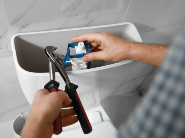 Why Does My Toilet Fill Up with Water When I Flush It?